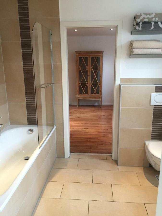 Apartmán Hof Busen Farm Haus Mönchengladbach Exteriér fotografie