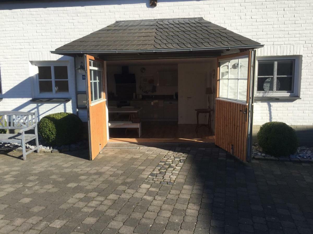 Apartmán Hof Busen Farm Haus Mönchengladbach Exteriér fotografie